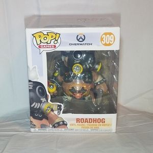 Funko Pop Games Overwatch Roadhog NWT